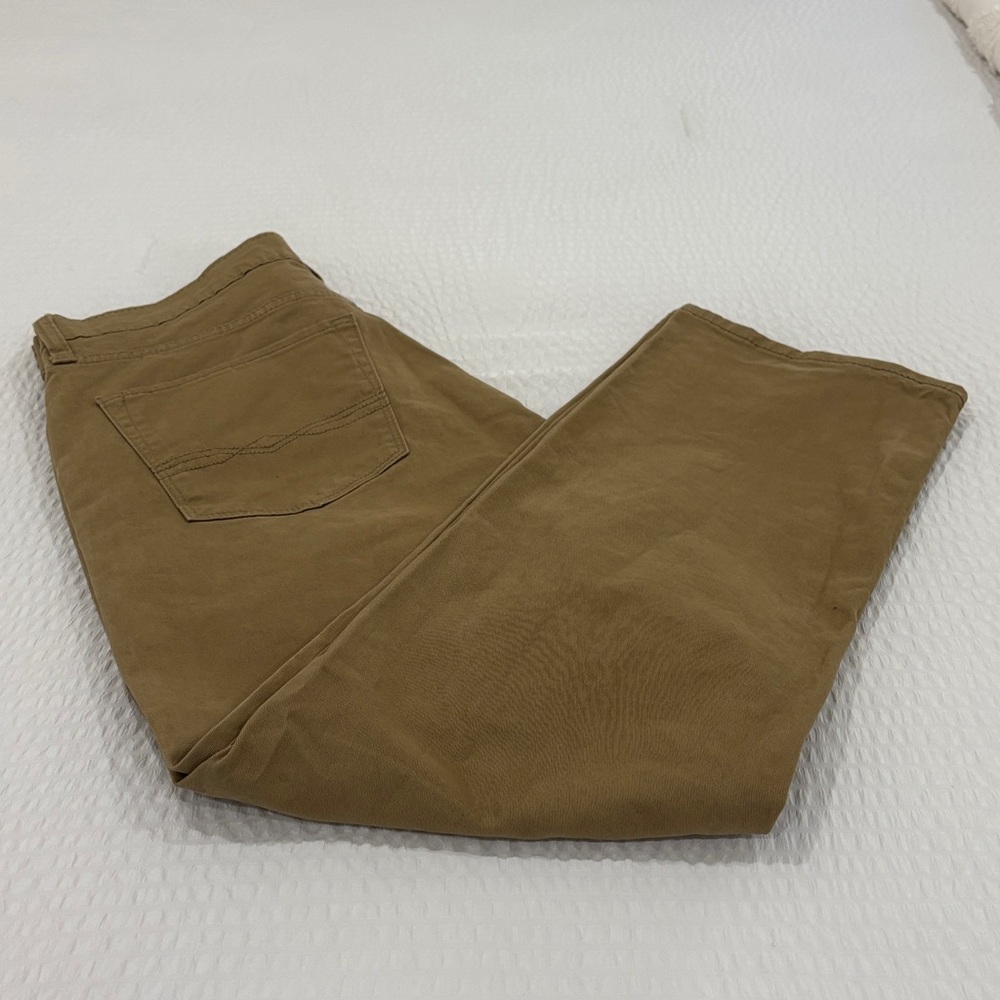 Levi's denizen 231 athletic fit Men's Brown Chinos waist 33 length 30 - Picture 5 of 7